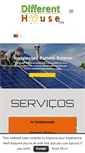 Mobile Screenshot of differenthouse.pt