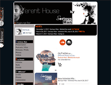Tablet Screenshot of differenthouse.com